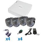 STURBOHRE4 STURBOHRE4 Sistema Legend TurboHD 720P de 4 canales