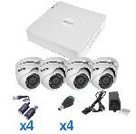 STURBOHREW4 STURBOHREW4 Sistema Legend TurboHD 720P de 4 canales