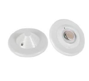 T004 T004 Paquete 100 pzas Tags blanco mini UFO