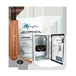 TG45K TG45K Kit de puesta a tierra de 45 A con Electrodo, Filtro, Acoplador y Compuesto H2Ohm.