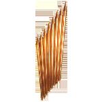  TGVAR1558 TGVAR1558 Varilla de Acero con Recubrimiento de Cobre