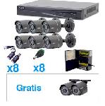 TURBOB6X2 TURBOB6X2 Kit de 8 camaras TurboHD 1080p