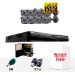 TURBOB88 TURBOB88 Sistema TurboHD(TVI) 8 Bullets