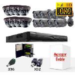 TURBOD8B816/8 TURBOD8B816/8 Sistema TurboHD16 Camaras