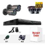 TURBOD8B84/2 TURBOD8B84/2 Sistema TurboHD 4 Camaras