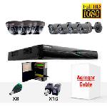  TURBOD8B88/4 TURBOD8B88/4 Sistema TurboHD 8 Camaras