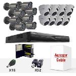 TURBOE716/8A TURBOE716/8A Sistema TurboHD(TVI) 16 Cámaras