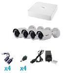 TURBOSB74W TURBOSB74W Sistema LEGEND TURBOHD 720P de 4 canales