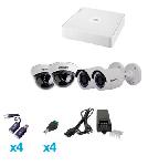 TURBOSD74 TURBOSD74 Sistema Legend TurboHD 720P de 4 canales