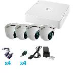 TURBOSE74 TURBOSE74 Sistema LEGEND TURBOHD 720P de 4 canales