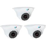 UVCDOME3 UVCDOME3 Ubiquiti Networks UVC-Dome-3 UniFi Video Camera Dome IR 3-Pack