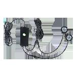 X12W X12W Par de Lamparas Ultra Brillantes