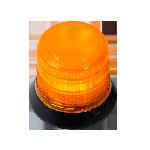 X905A X905A Burbuja Brillante de 6 LEDs, Color ambar, Montaje Magnetico