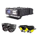 XMR400M/2CAM Sistema Completo con XMR400M, 2 XMRDOME(Micrófono Interconstruido) y Accesorios